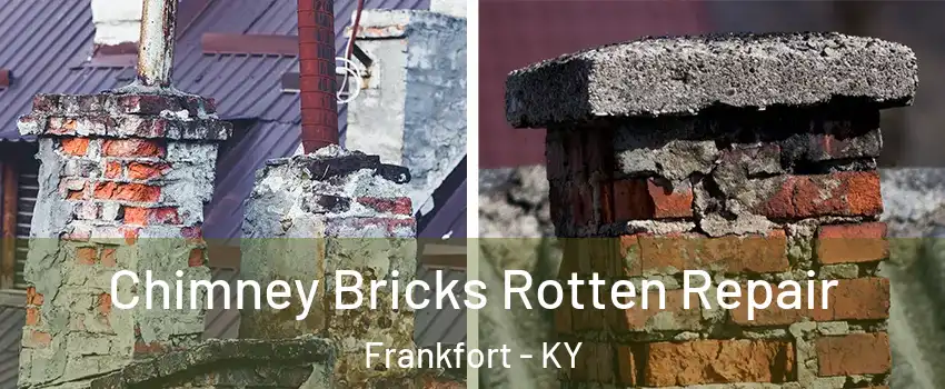  Chimney Bricks Rotten Repair Frankfort - KY