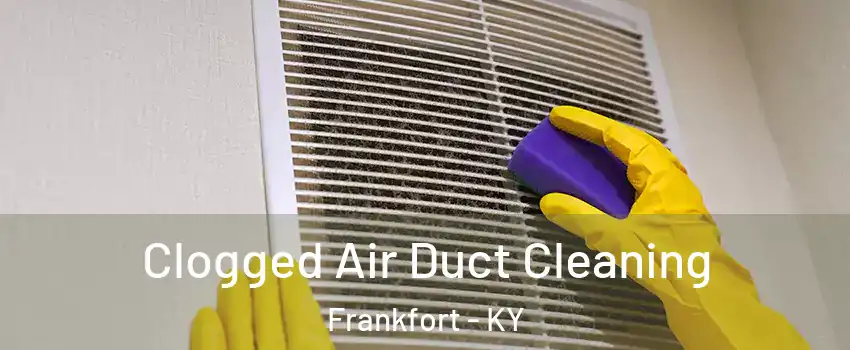 Clogged Air Duct Cleaning Frankfort - KY