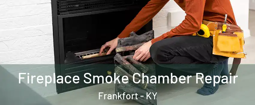  Fireplace Smoke Chamber Repair Frankfort - KY