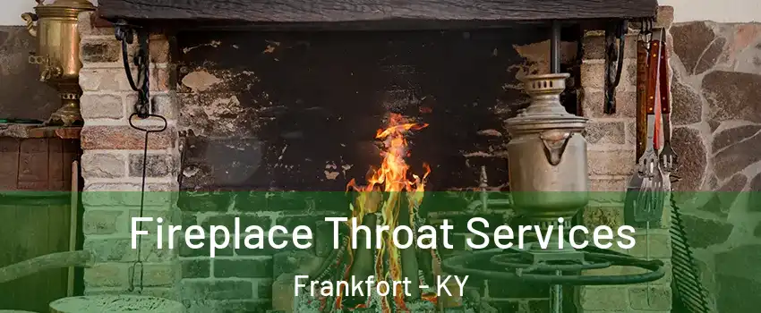  Fireplace Throat Services Frankfort - KY