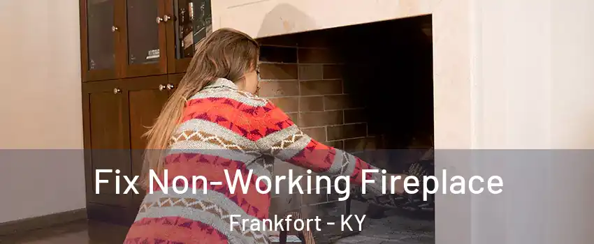  Fix Non-Working Fireplace Frankfort - KY