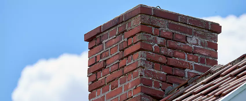 Brick Chimney Flue Installation in Frankfort, KY