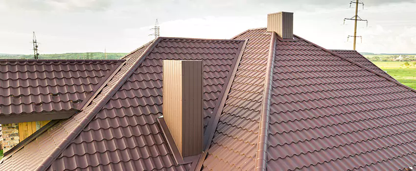Residential Chimney Flashing Restoration in Frankfort, KY