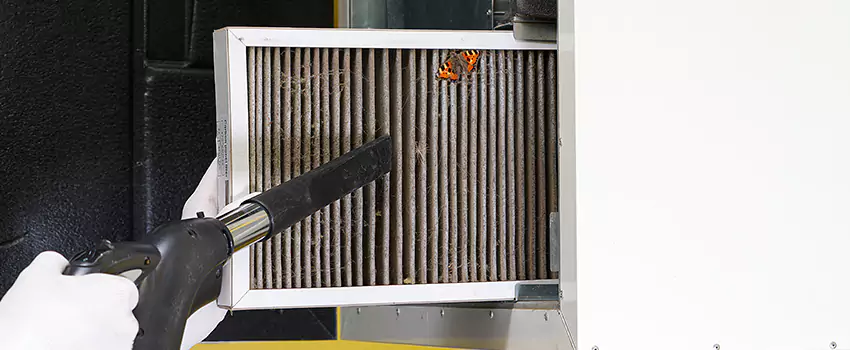 Clogged Air Duct Cleaning Process in Frankfort, KY