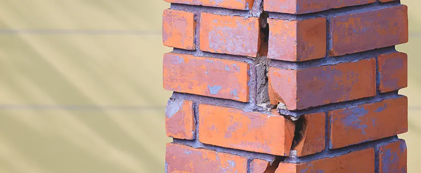 Broken Chimney Bricks Repair Services in Frankfort, KY