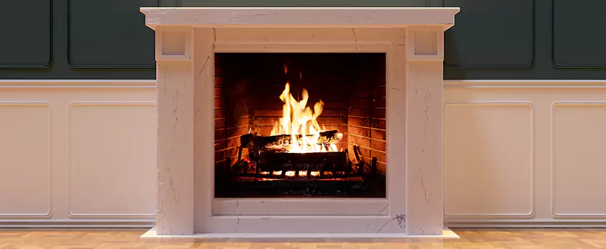 Decorative Electric Fireplace Installation in Frankfort, Kentucky