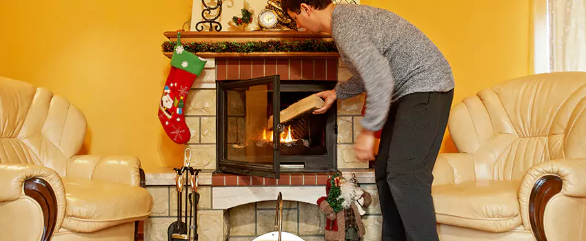 Gas to Wood-Burning Fireplace Conversion Services in Frankfort, Kentucky