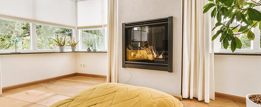 Residential Fireplace Ceramic Glass Installation in Frankfort, KY