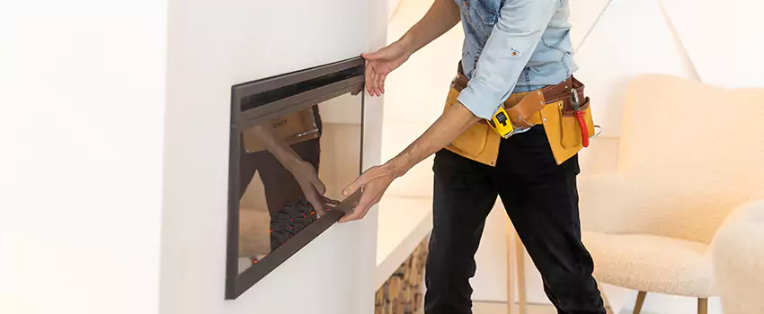 Metal Fireplace Installation in Frankfort, Kentucky