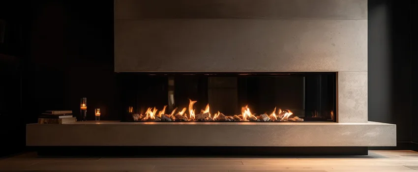 Gas Fireplace Ember Bed Design Services in Frankfort, Kentucky