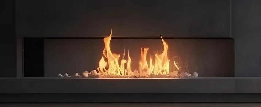 B-Vent Gas Fireplace Installation in Frankfort, KY