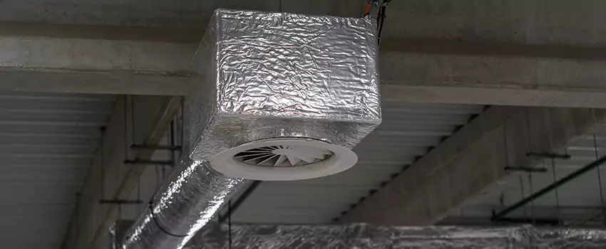Heating Ductwork Insulation Repair Services in Frankfort, KY