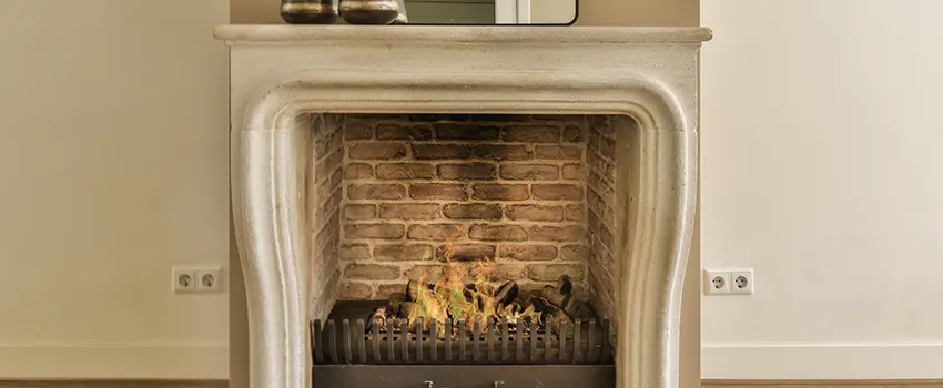 Vintage-style Fireplace Redesign in Frankfort, Kentucky