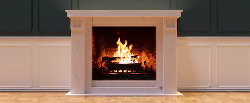 Open Flame Wood-Burning Fireplace Installation Services in Frankfort, Kentucky
