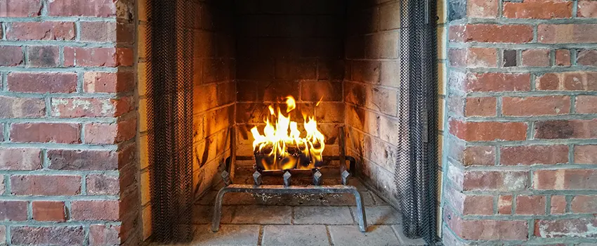 Repairing Damaged Fireplace Tiles in Frankfort, Kentucky