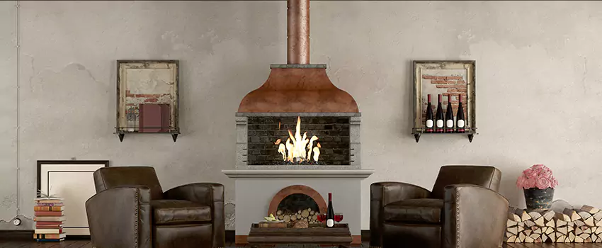Thelin Hearth Products Providence Pellet Insert Fireplace Installation in Frankfort, KY
