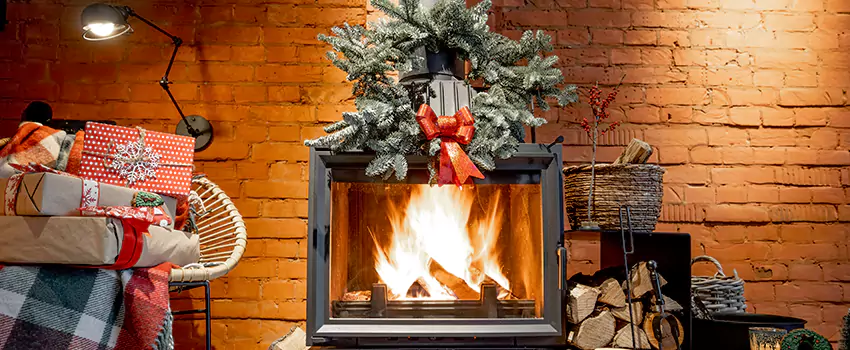 Travis Industries Linear Gas Fireplace Installation in Frankfort, Kentucky