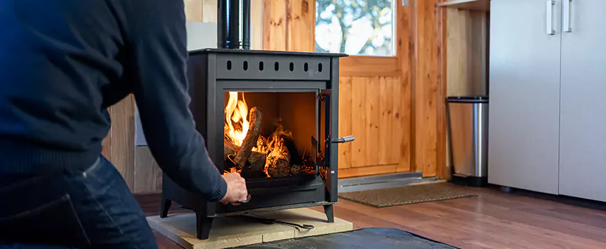 Open Hearth Wood Fireplace Installation in Frankfort, KY