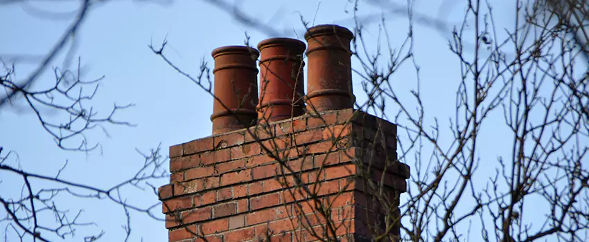 Chimney Crown Installation For Brick Chimney in Frankfort, Kentucky