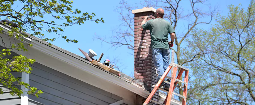 himney Crown Repair in Frankfort, Kentucky