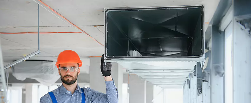 Clogged Air Duct Cleaning and Sanitizing in Frankfort, KY