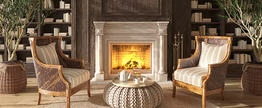 Fireplace Conversion Cost in Frankfort, Kentucky