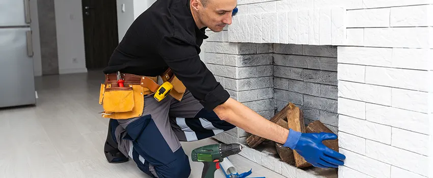 Fireplace Damaged Damper Frame Repair Services in Frankfort, Kentucky