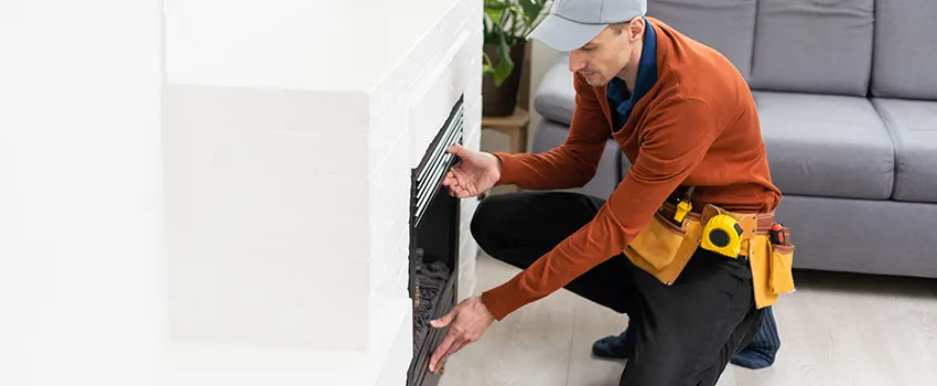 Cost of Fireplace Door Installation Service in Frankfort, Kentucky