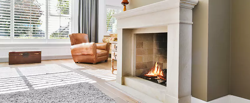 Vintage Fireplace Refacing in Frankfort, Kentucky