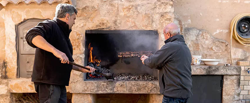 Cost of Fireplace Sweep Service in Frankfort, KY