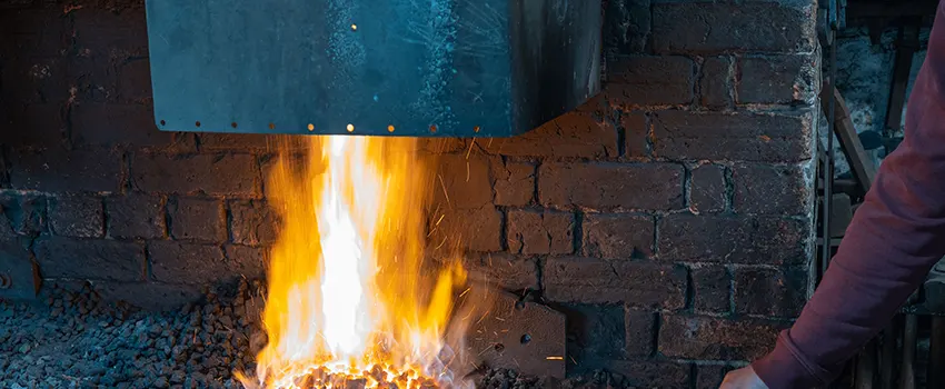 Fireplace Throat Plates Repair and installation Services in Frankfort, KY