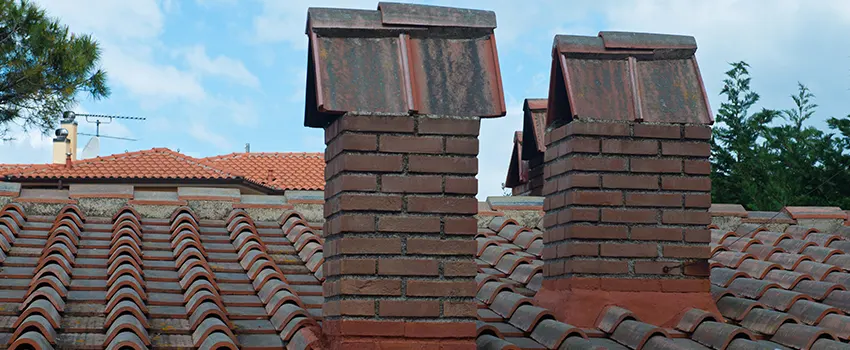 Chimney Maintenance for Cracked Tiles in Frankfort, Kentucky