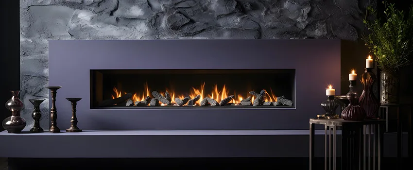Ember Bed for Ventless Gas Fireplace in Frankfort, KY
