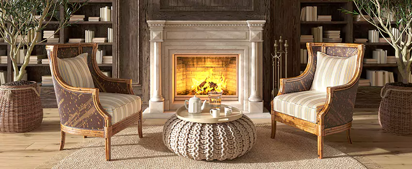 Mendota Hearth Fireplace Heat Management Inspection in Frankfort, KY