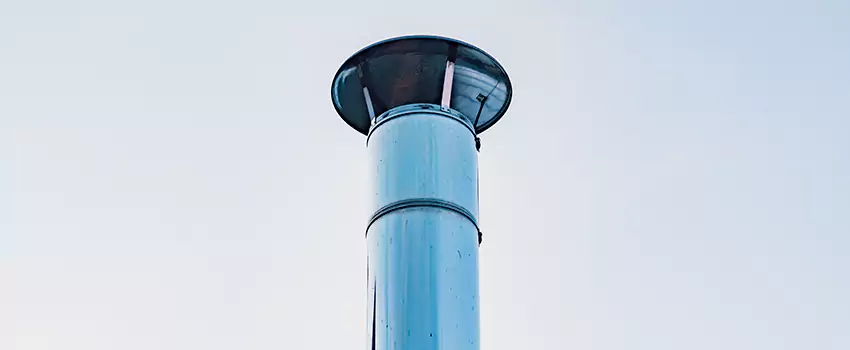 Insulated Metal Chimney Installation in Frankfort, KY