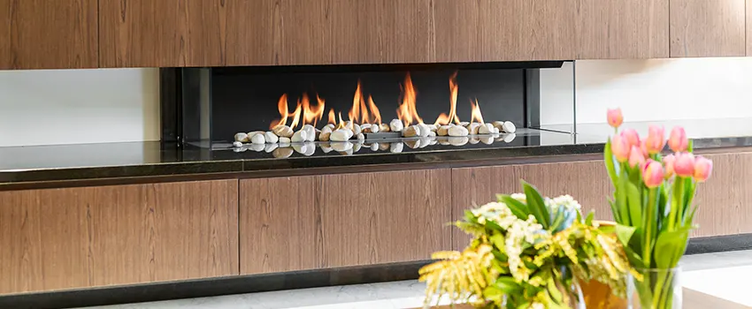 Double-height Fireplace Design Refurbishment in Frankfort, Kentucky