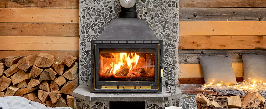 Outdoor Morso Fireplace Broken Screen Replacement in Frankfort, KY
