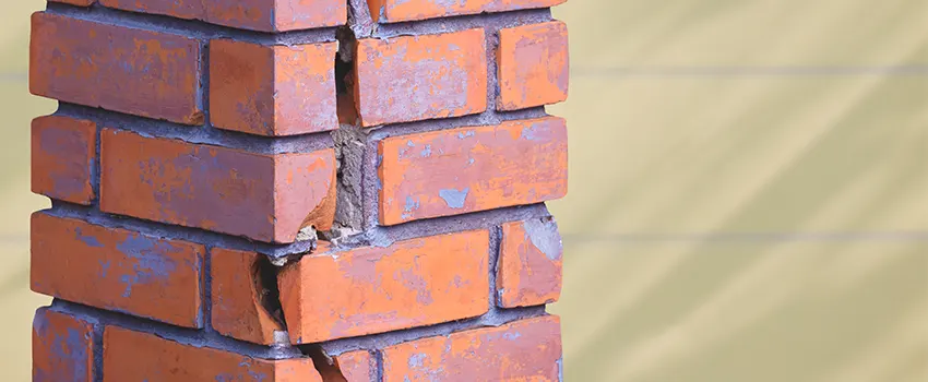 Repairing Cracked Porcelain Tiles for Fireplace in Frankfort, KY