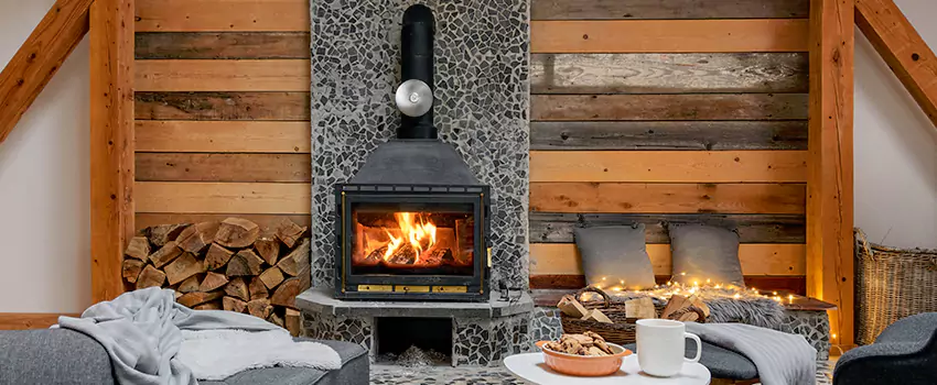 Thelin Hearth Products Direct Vent Gas Stove Fireplace Inspection in Frankfort, Kentucky