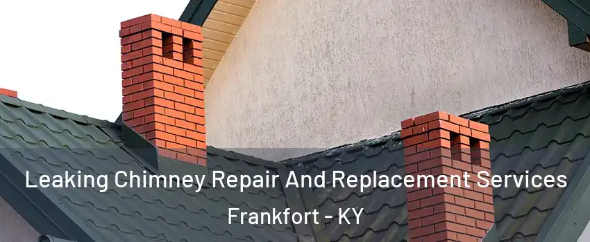  Leaking Chimney Repair And Replacement Services Frankfort - KY